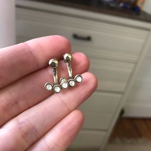 Anthropologie Ear Jacket studs